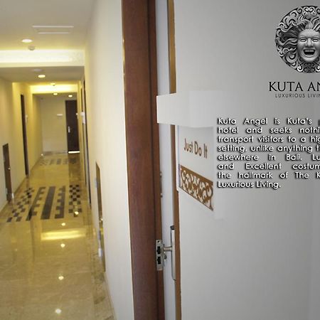 Kuta Angel Hotel - Luxurious Living Kültér fotó
