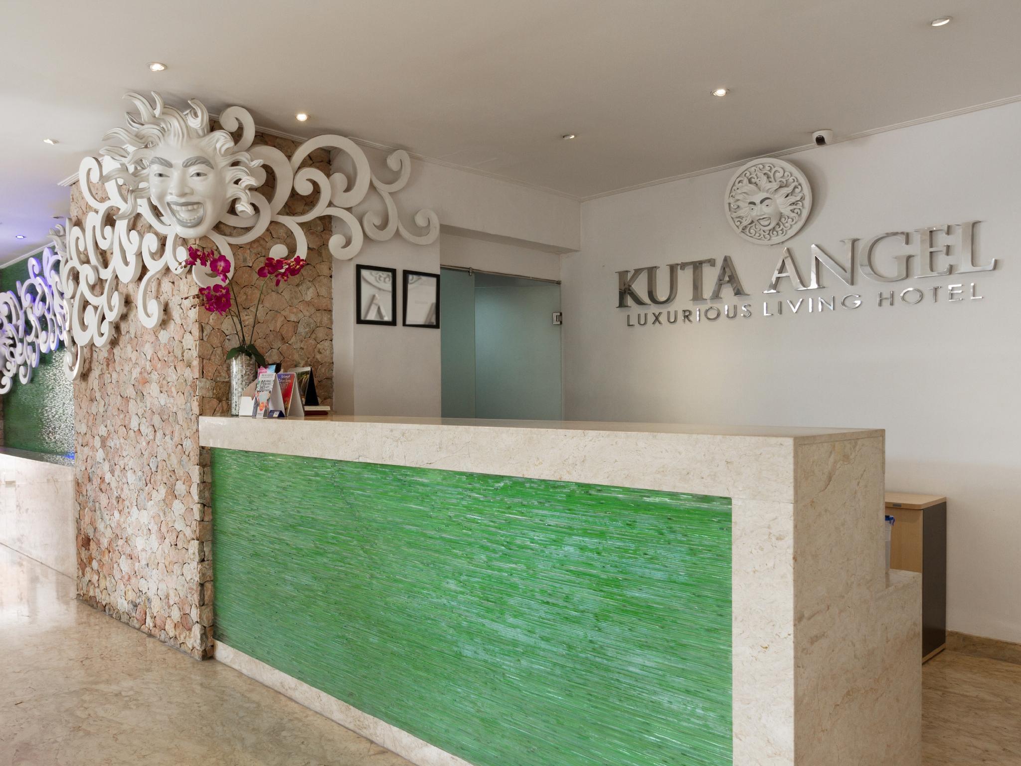 Kuta Angel Hotel - Luxurious Living Kültér fotó