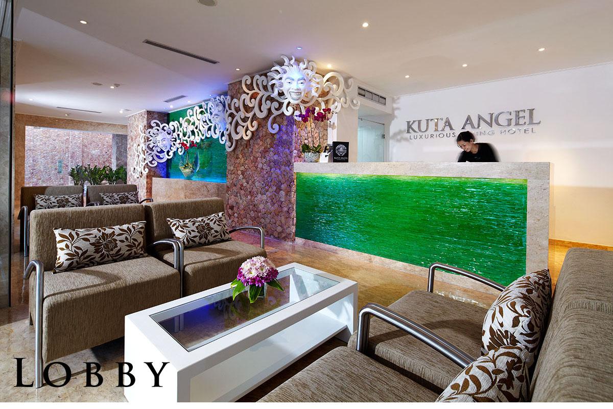 Kuta Angel Hotel - Luxurious Living Kültér fotó