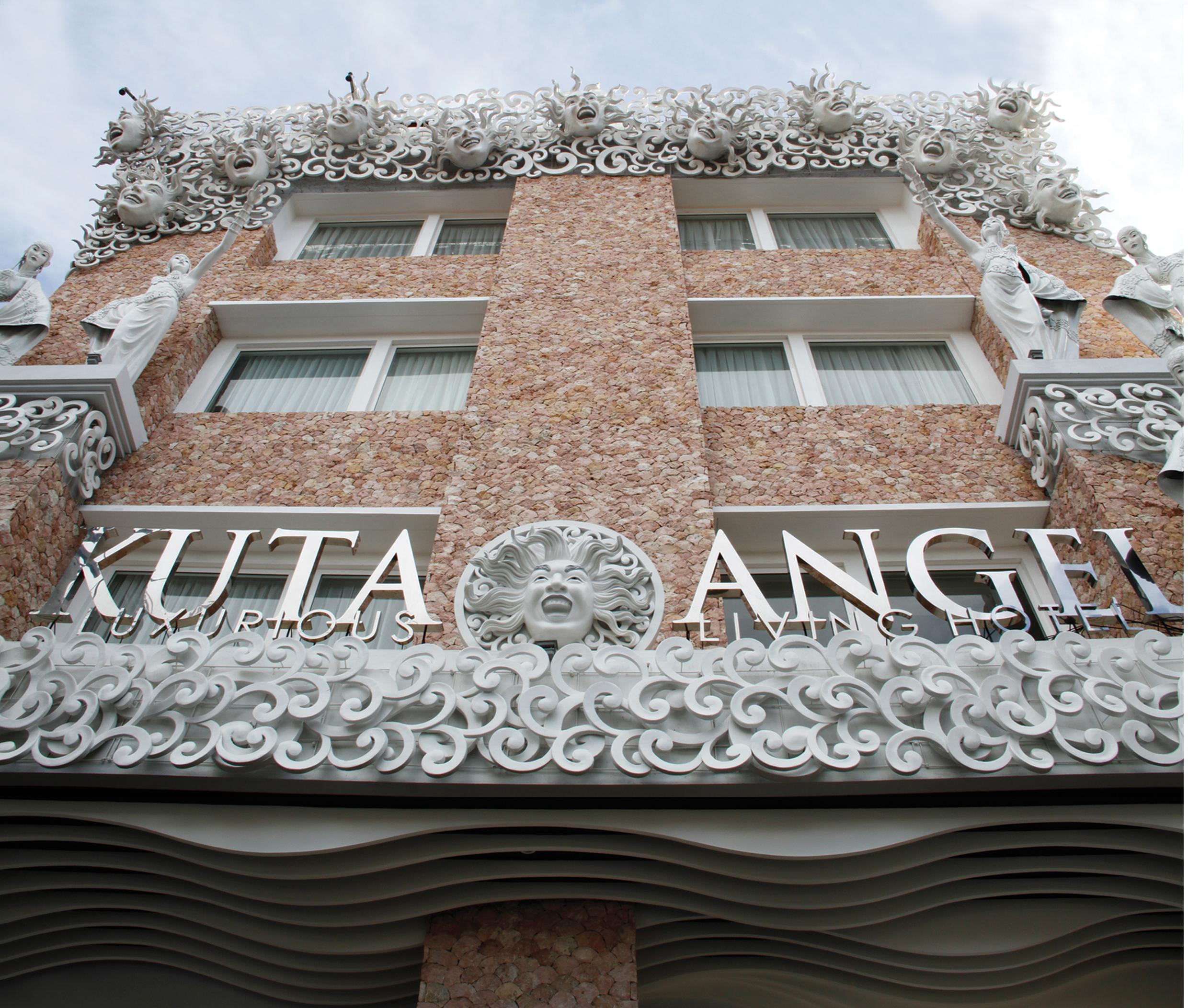 Kuta Angel Hotel - Luxurious Living Kültér fotó