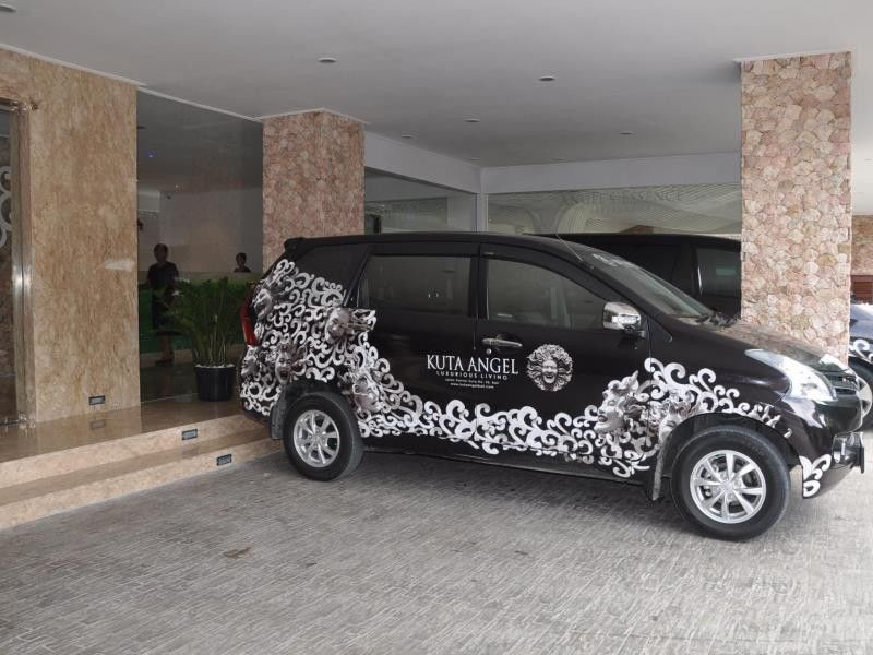 Kuta Angel Hotel - Luxurious Living Kültér fotó