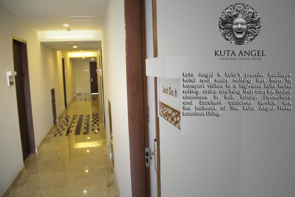 Kuta Angel Hotel - Luxurious Living Kültér fotó