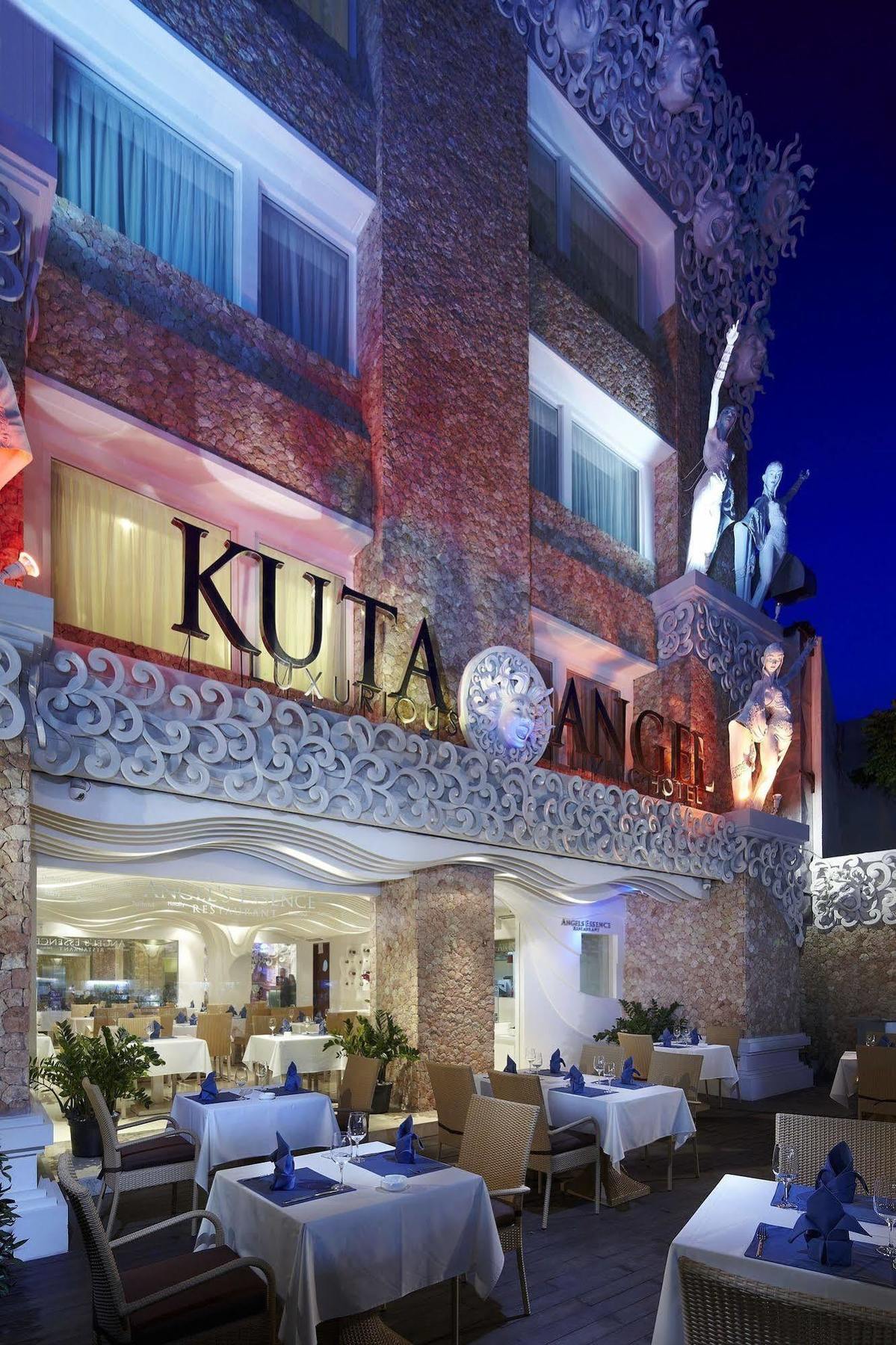 Kuta Angel Hotel - Luxurious Living Kültér fotó
